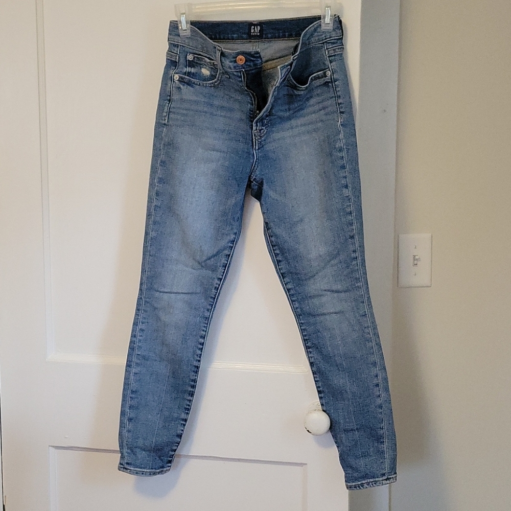 Gap True Skinny Jeans 26P High Waist